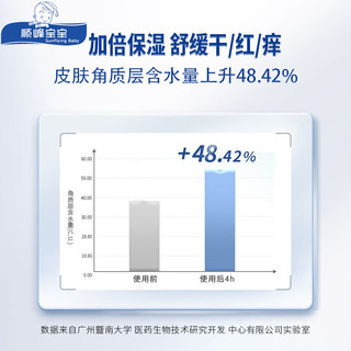 顺峰宝宝宝宝儿童婴儿保湿霜面霜补水舒缓顺风宝宝精华乳身体乳精华霜 顺峰宝宝紫色特润霜便携装20克