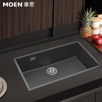 春焕新、家装季：MOEN 摩恩 进口石英水槽