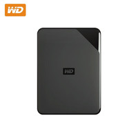 西部数据 WD） 移动硬盘2t 便携外置存储2.5英寸 SE新元素（WDBEPK0020BBK）