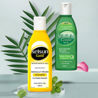 SELSUN 洗发水 强效去屑止痒控油无硅油洗头膏 1瓶