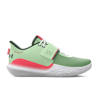 安德玛 UNDERARMOUR）Flow FUTR X男女同款舒适运动篮球鞋3024968 绿色300 43