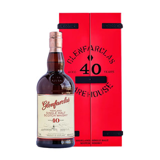 格兰花格（Glenfarclas）40年单一麦芽威士忌700ml 英国43度洋酒