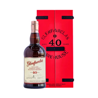 格兰花格（Glenfarclas）40年单一麦芽威士忌700ml 英国43度洋酒