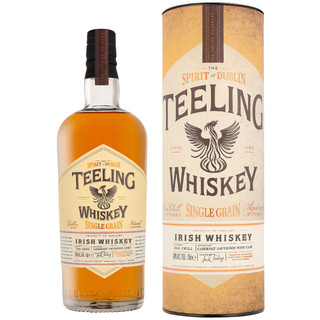 帝霖（Teeling） 苏格兰谷物威士忌 700mL 洋酒（礼盒装）