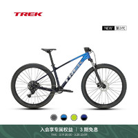 崔克（TREK）山地车 MARLIN 5 轻量化油压碟刹内走线越野山地自行车门店提取 阿尔卑斯蓝色深蓝色渐变 M/L（身高173-180CM） 9速