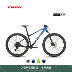 TREK 崔克 山地车 MARLIN 5 轻量化油压碟刹内走线越野山地自行车