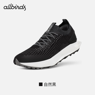 Allbirds Tree Flyer 2（）绿科技轻量跑鞋二代减震厚底运动跑鞋 自然黑 38.5 女码