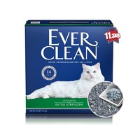 EVER CLEAN 铂钻 持久抗臭膨润土可混合豆腐猫砂（绿标）25磅 /11.3kg