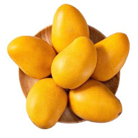七叶岛 海南小台农芒果 应当季热带水果 9 斤装优选小台芒