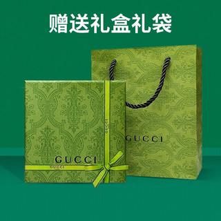 GUCCI 古驰 口红505哑光唇膏碎花口红礼盒套装 哑光505#枫叶红棕-版