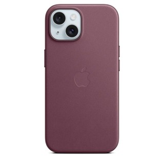 Apple 苹果 iPhone 15  MagSafe 精织斜纹保护壳