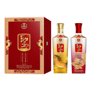 WULIANGYE 五粮液 浓香聖酒礼盒装52度 500mL 2瓶