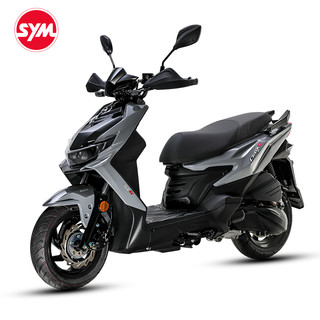 SYM 三阳机车摩托车 CROX α 冷灰 （全国统一零售价格：15800元）