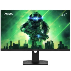 MSI 微星 MAG274UPF 27英寸FastIPS显示器（3840*2160、144Hz、HDR400、65W Type-C ）