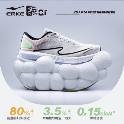 erke鸿星尔克绝尘20男子跑鞋11123203314