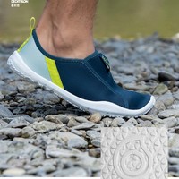 DECATHLON 迪卡侬 沙滩鞋儿童女涉水鞋潜水鞋游泳凉鞋沙滩袜情侣户外防滑IVS1