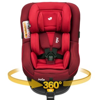 Joie 巧儿宜 儿童安全座椅0-4岁ADAC360度旋转isofix接口双向安装陀螺勇士红色