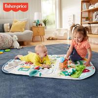 Fisher-Price 新品3合1豪华城市乐园健身器婴儿健身架新生儿婴儿玩具