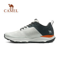 CAMEL 骆驼 户外登山鞋男士2023秋季新款透气防滑耐磨徒步运动越野跑鞋女