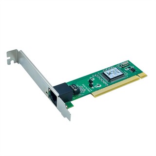 EB-LINK PCI百兆网卡单网口8139D桌面台式机100M有线内置家用网卡