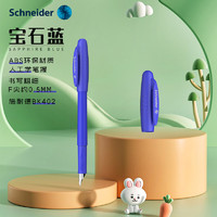 施耐德电气 Schneider 施耐德 钢笔 BK402 蓝色 F尖 单支装