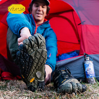 vibram 五指鞋男 户外登山越野训练赤足跑防滑耐磨防穿刺VTRAIL2.0