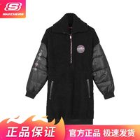 SKECHERS 斯凯奇 连衣裙四季女士防寒无帽运动时尚休闲舒适长袖裙子L420W245