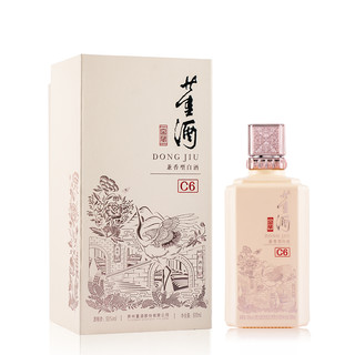 董酒 窖藏C6 50度 董酱兼香型 500mL