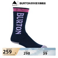 BURTON 伯顿 23-24雪季新品儿童 MIDWEIGHT滑雪袜保暖151711 15171108651 M\L