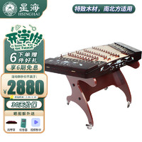 Xinghai 星海 402扬琴专业演奏考级民族乐器 8621T-2 荷塘月下 [硬木]