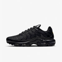 NIKE 耐克 男鞋Air Max Plus复古大气垫黑武士运动跑步鞋604133-050