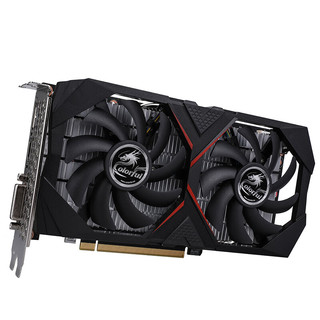 七彩虹（Colorful）GeForce GTX 1650 灵动鲨 4GD6 V5 显卡