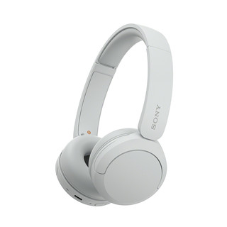 PLUS会员：SONY 索尼 WH-CH520 耳罩式头戴式动圈蓝牙耳机