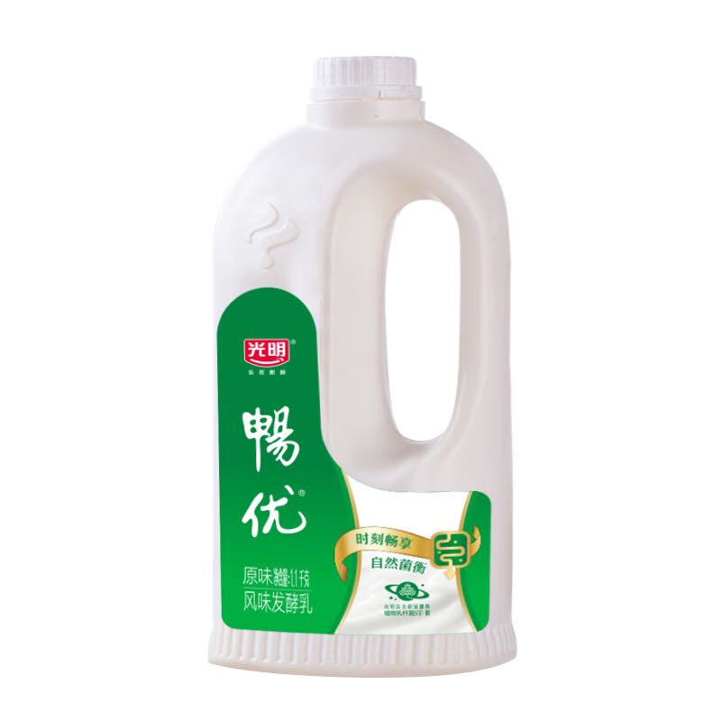 畅优 原味 1100g*1 风味发酵乳酸奶酸牛奶（需多件）