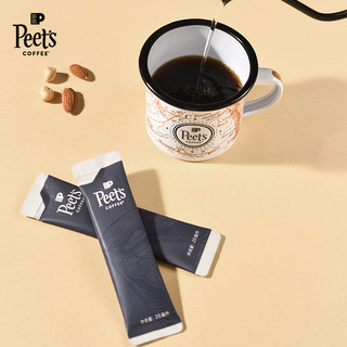 Peets皮爷迪克森少校美式咖啡液黑巧克力风味口感平衡