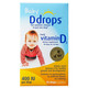 Ddrops 加拿大进口Ddrops滴卓思新生儿童d3滴剂2.5ml/90滴 15天-1岁