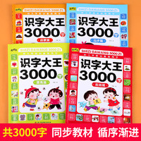 识字书幼儿认字 识字大王3000字