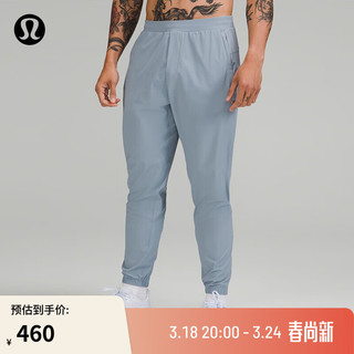 lululemon 丨Surge 男士运动裤 *常规偏短速干 LM5957S 牛仔蓝