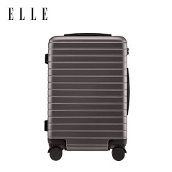 elle她法国elle行李箱拉杆箱防刮万向轮皮箱出差登机密码锁女学生大