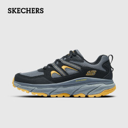skechers斯凯奇dluxjourney男士绑带城市户外鞋日常通勤工装休闲鞋