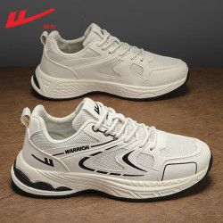 warrior回力男鞋春夏季复古百搭老爹鞋男士轻便休闲鞋潮鞋运动鞋子男