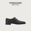 菲拉格慕（Ferragamo）【】男士黑色单扣饰扣带鞋 0763340_3E _ 75 7.5(41)