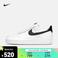 NIKE 耐克 女子空军一号运动鞋 AIR FORCE 1 '07 AF1 DD8959-103 38