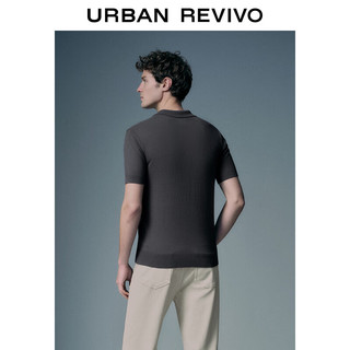 URBAN REVIVO 男士针织衫