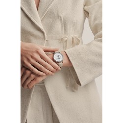 BAUME & MERCIER 名士 Baume＆Mercier/名士Baume奔女士月相石英腕表10639