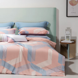 【省86.17元】梦洁家纺床上家纺_mendale 梦洁家纺 床品四件套纯棉全