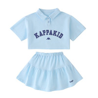 Kappa 卡帕 女童夏装新款套装两件套