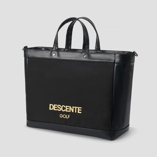 迪桑特（DESCENTE）GOLF 迪桑特高尔夫 FIELD系列 男女衣物包G322UFBO32 BK-黑色 均码