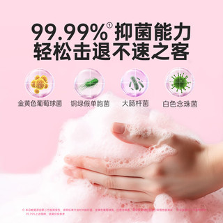 滴露抑菌99.99% 滋润倍护洗手液补充装 大桶家庭装酒店餐厅通用5L 抑菌洗手液滋润倍护5L