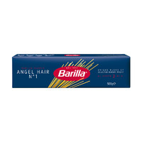 Barilla 百味来 意大利面细面#1天使面意面低脂500g*1盒